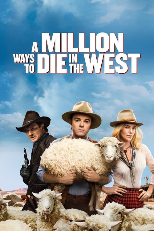 A Million Ways to Die in the West poster